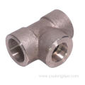 Stainless Steel Pipe Fitting Equal Tee